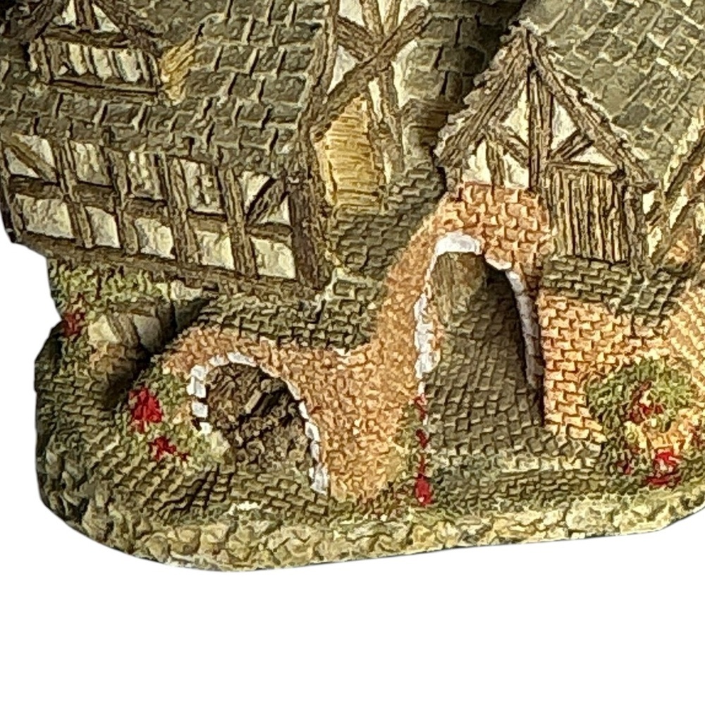 Vintage David Winter Bakehouse Figure Hand Made Great Britain 1983 Collectible - Picture 8 of 16